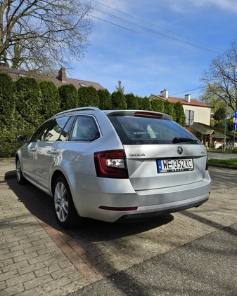 Skoda Octavia cena 81900 przebieg: 71582, rok produkcji 2019 z Warszawa małe 352